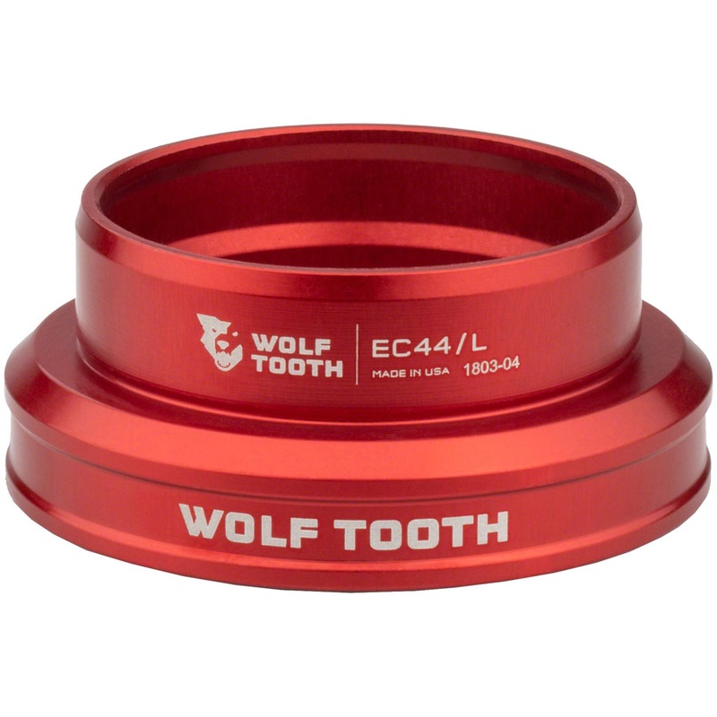 Wolf Tooth Premium Headset – EC44/40 Lower, Red
