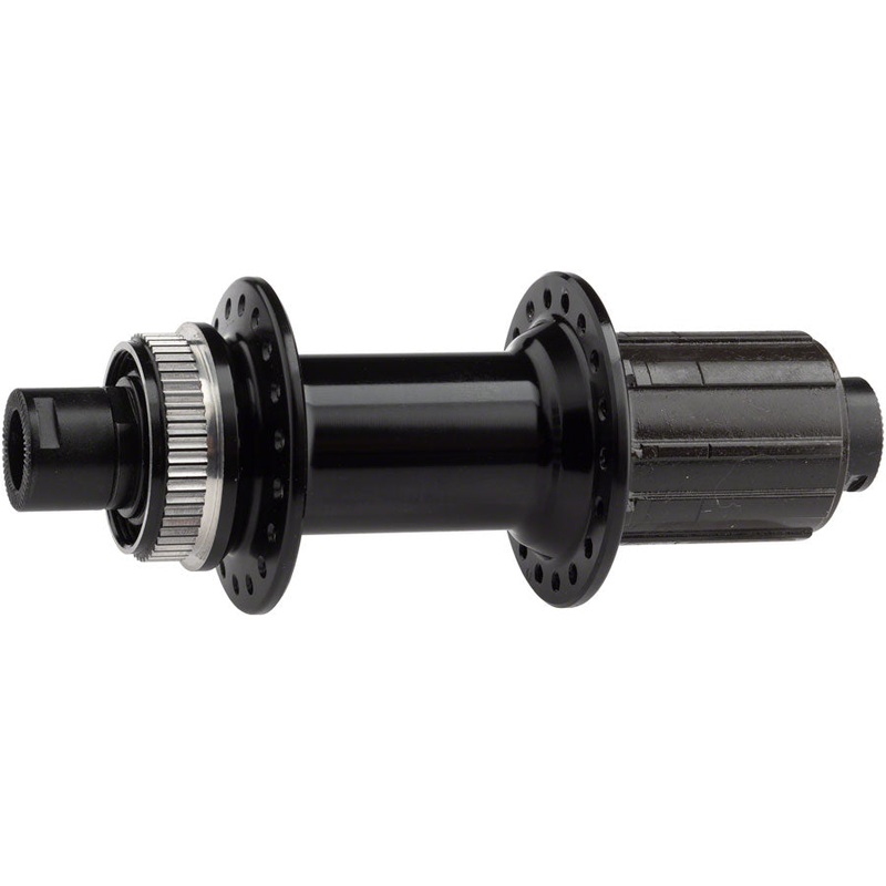 105 FH-R7000 Rear Hub – 12 x 142mm Center-Lock HG 11 Road Black 36H