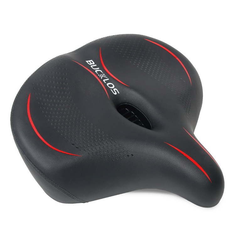 B517 Oversize Comfy bike Seats W12.7″-Oversized comfy rides-Black
