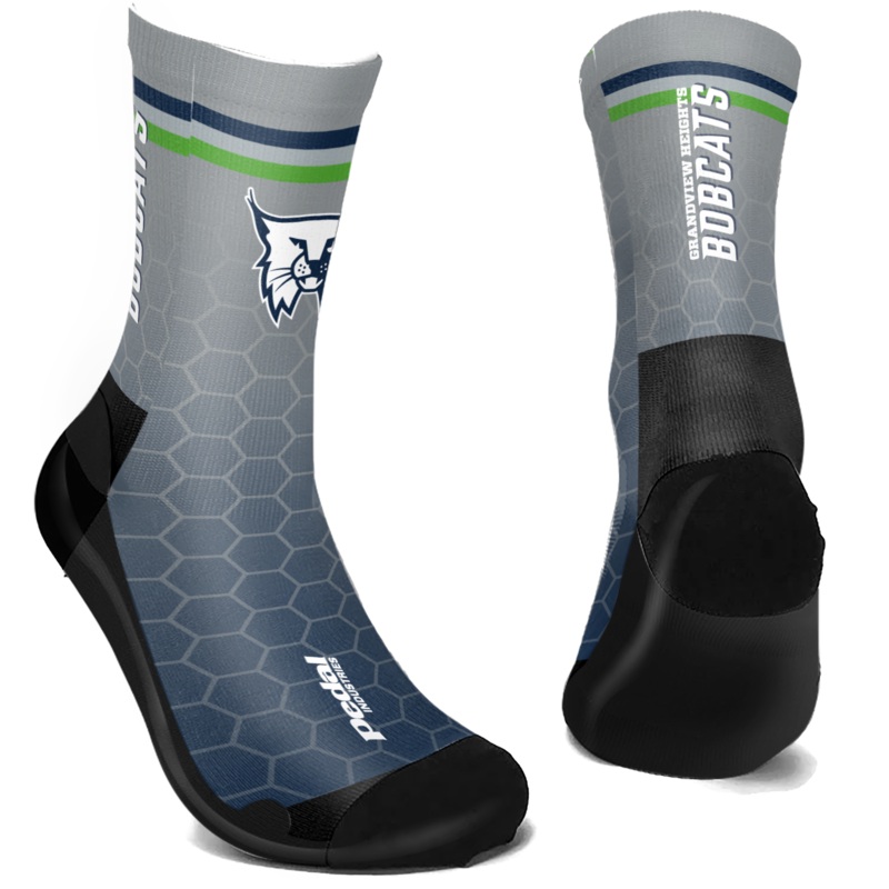 Bobcat MTB Team 2024 SUBLIMATED SOCK