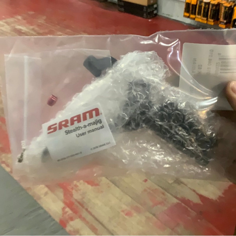 Brake lever assembly level TL