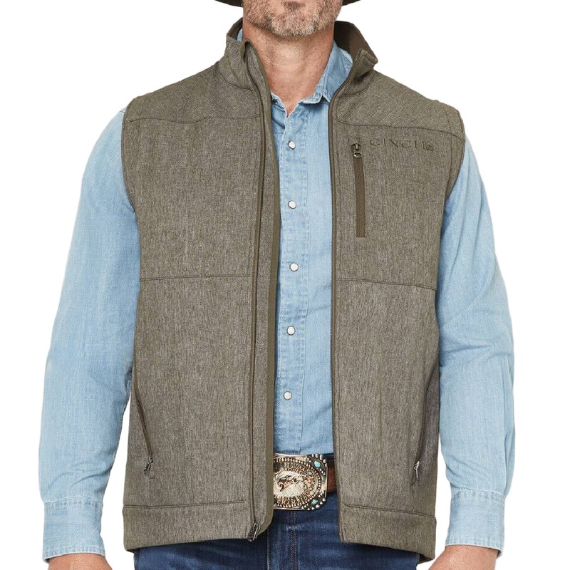 Cinch Men’s Concealed Carry Bonded Vest