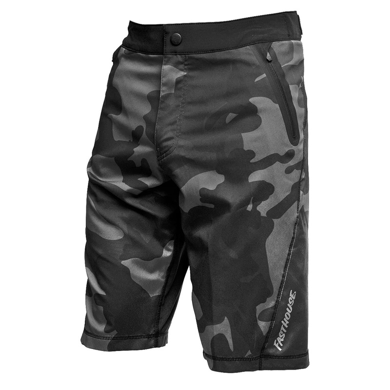 Crossline 2.0 Shorts – 36 – Black/Camo