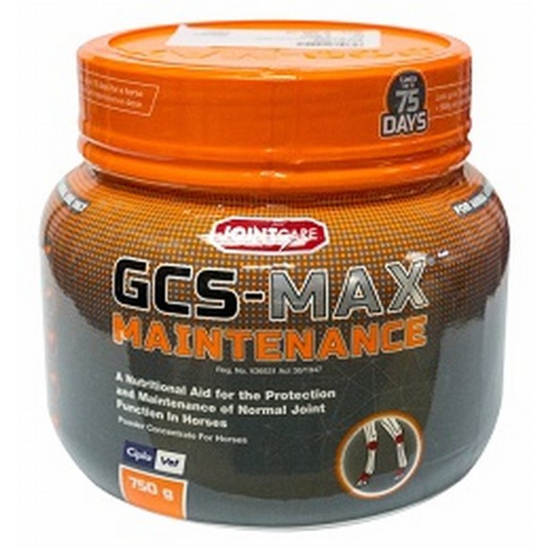 Gcs max maintenance 750g