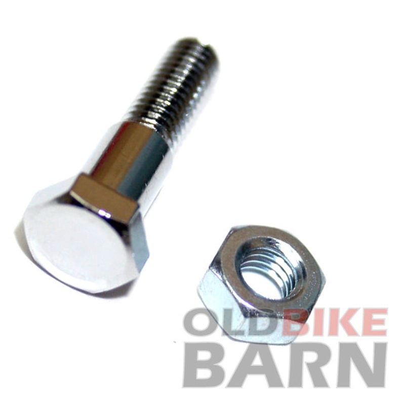 Honda 70-72 CB350K 73 CB350G Clutch Lever Pivot Bolt & Nut