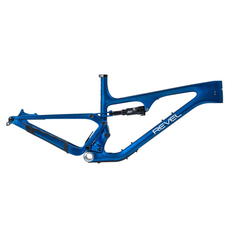 Revel Ranger V2 Frameset Only w/ Rockshox, Icy Blue