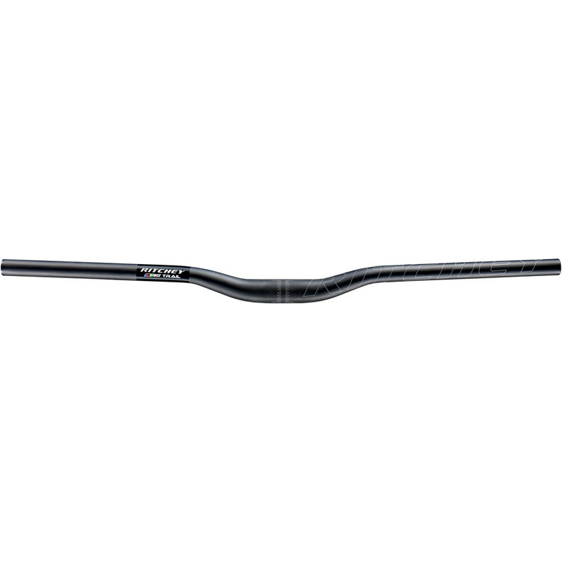 Ritchey WCS Trail Rizer Handlebar – Aluminum 800mm 30mm Rise 31.8mm 9 Deg BLK
