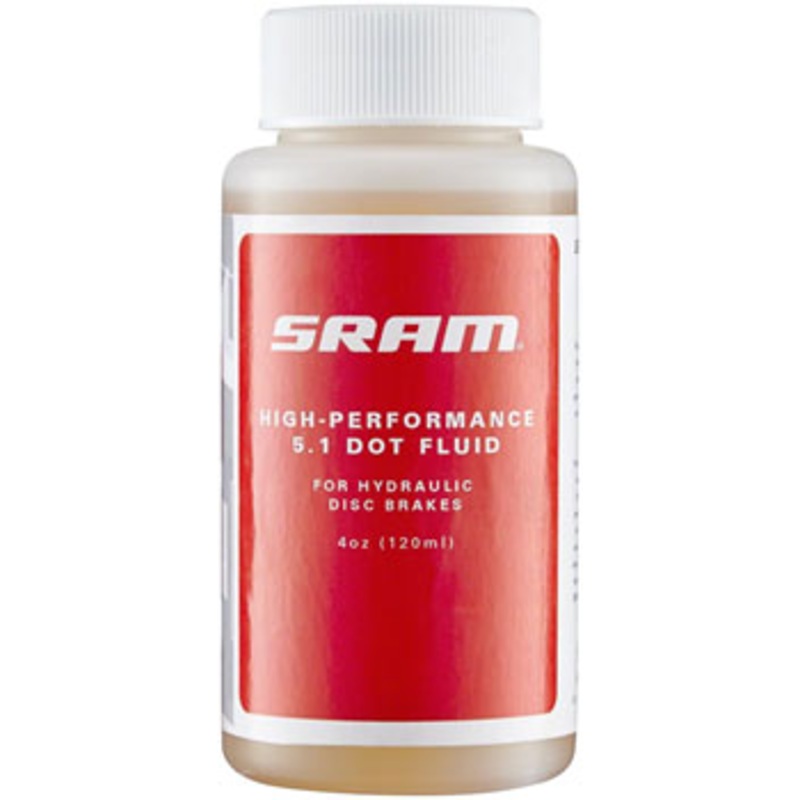 SRAM 5.1 DOT Hydraulic Brake Fluid – 4oz