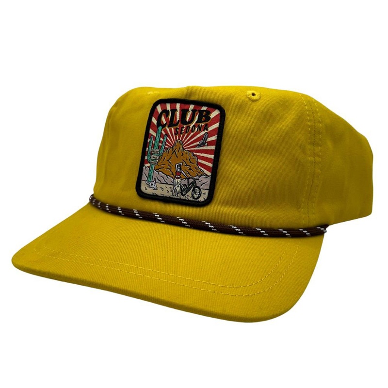 2024 Festival “Club Sedona” Hat Gold