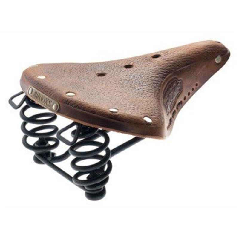 Brooks B67 S Aged Saddle – Women’s Aged Dark Tan