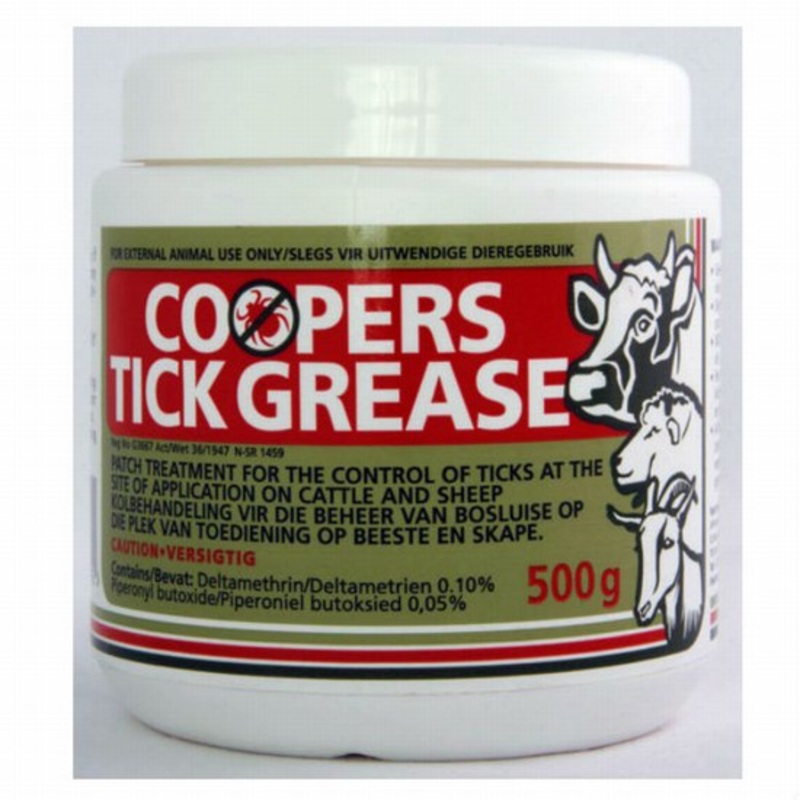 Coopers tick grease 500gr