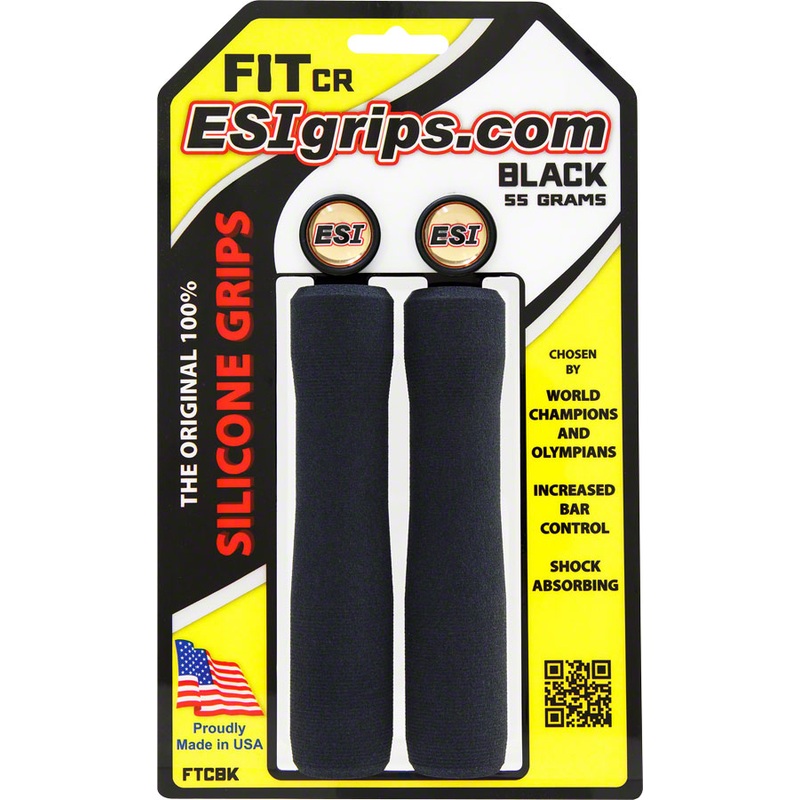 ESI FIT CR Grips – Black