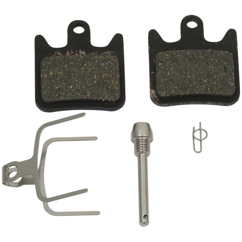 Hope Race X2 Disc Brake Pads – Organic Compound, Aluminum Back Plate