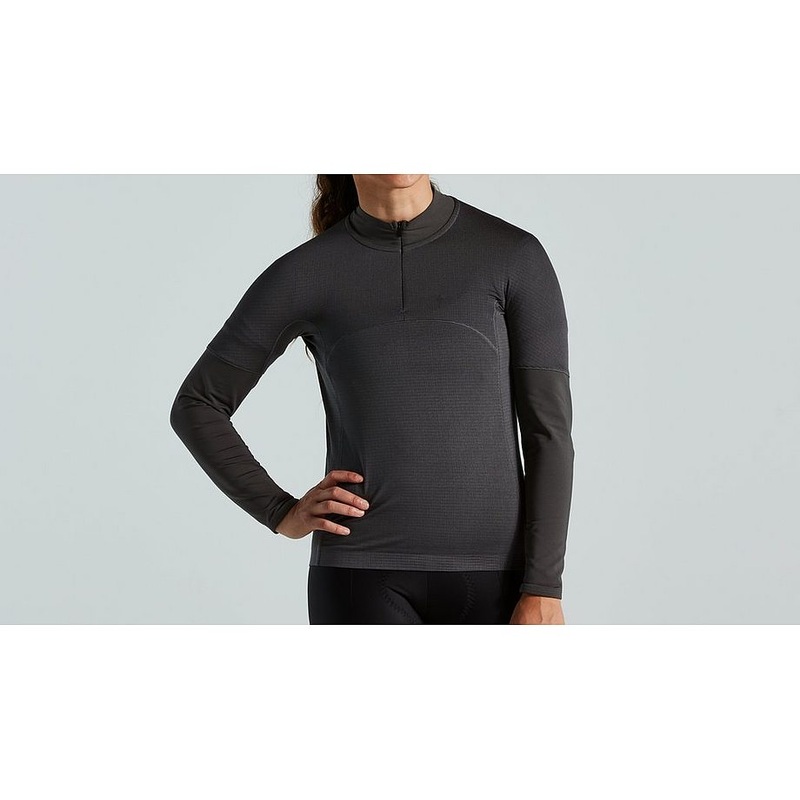 Specialized Prime-Series Thermal Jersey Ls Wmn Slate L