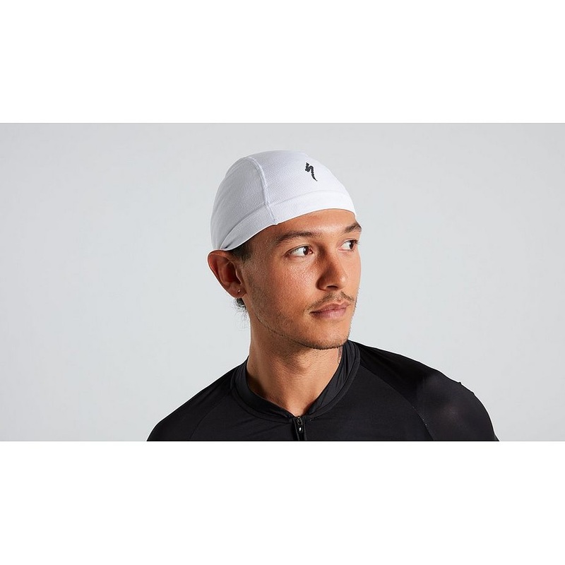 Specialized seamless uv beanie hat white s/m