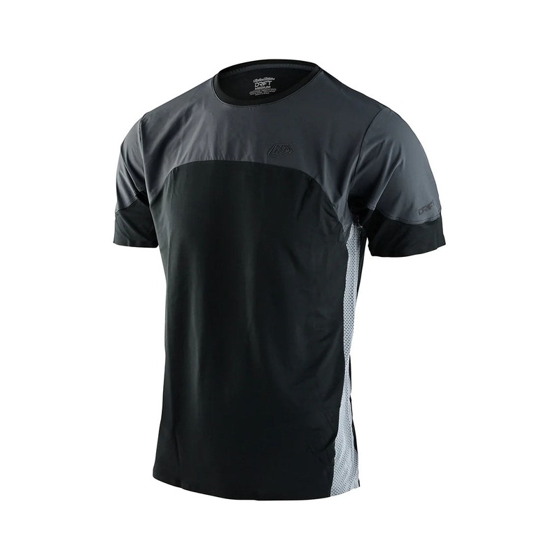Troy Lee Designs Drift Short Sleeve Jersey, Sale Solid Dark Charcoal