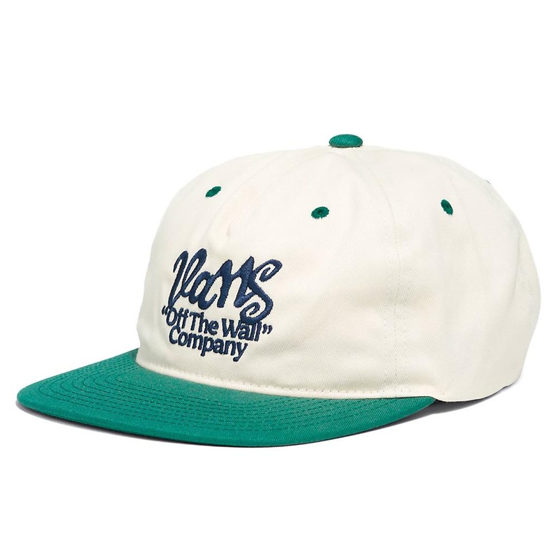 Vans Type Low Unstructured Snapback Cap – Bistro Green