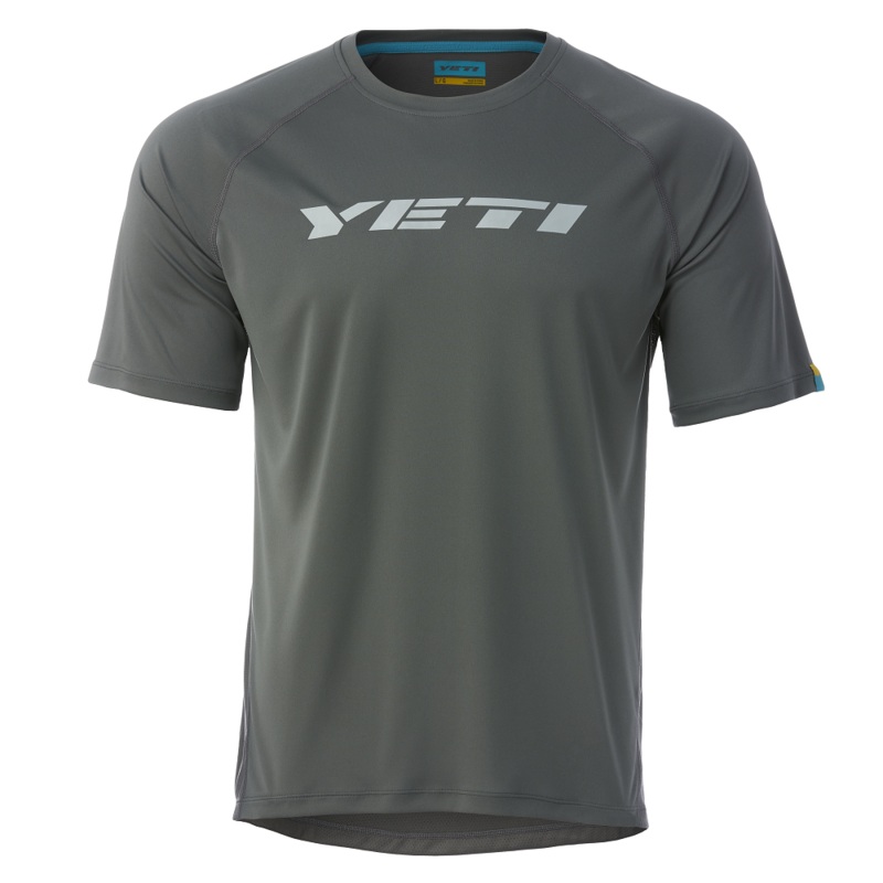 Yeti Tolland S/S Jersey Gunmetal Medium