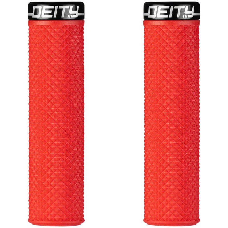 Deity Supracush Grips – Red