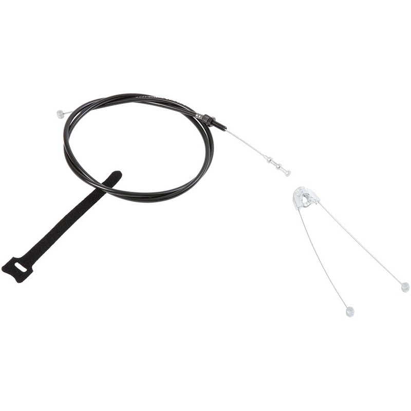 Odyssey Adjustable Linear Quik-Slic Kable Brake Cable – 1.5mm Black