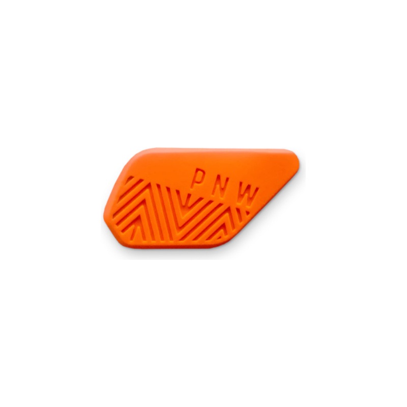 PNW Components Loam Lever Silicone Thumb Pad – Safety Orange