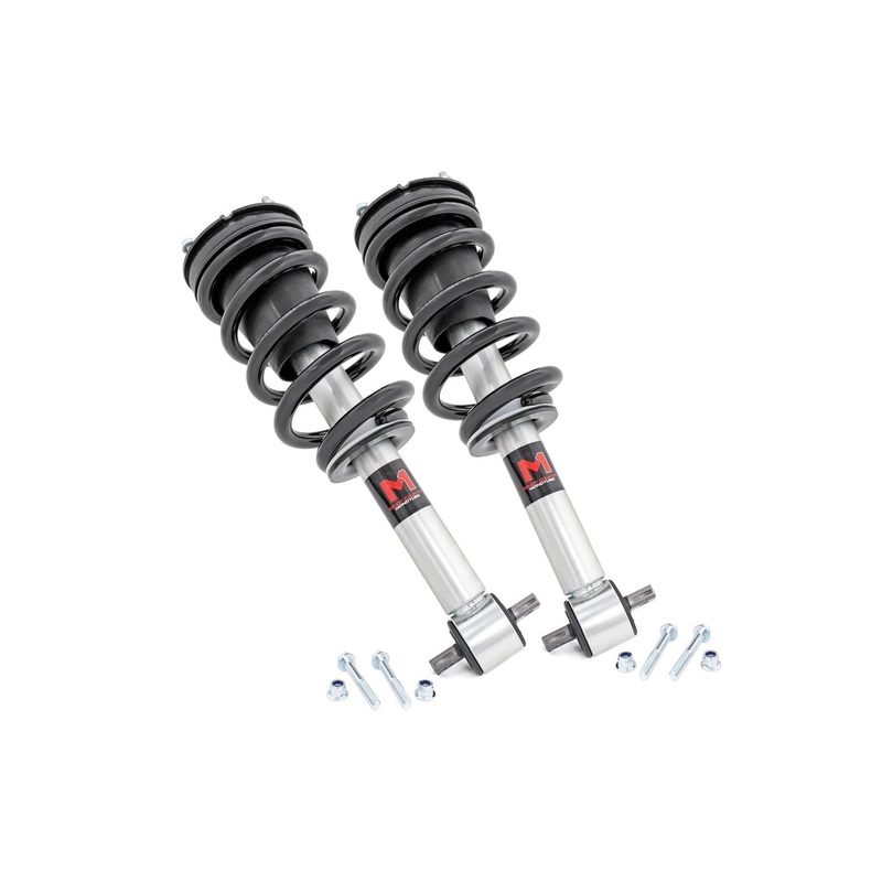 Rough Country | M1 Loaded Strut Pair | 3.5in | Chevy/GMC 1500 (14-18 & Classic) | 502130