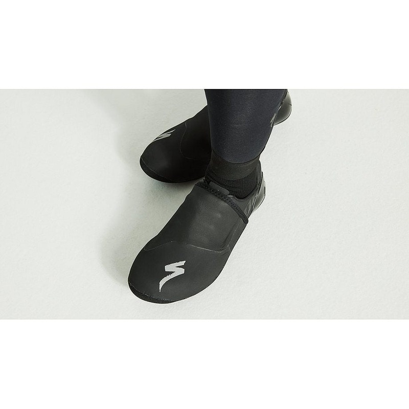 Specialized neoprene toe cover shoe cover black 44-48>