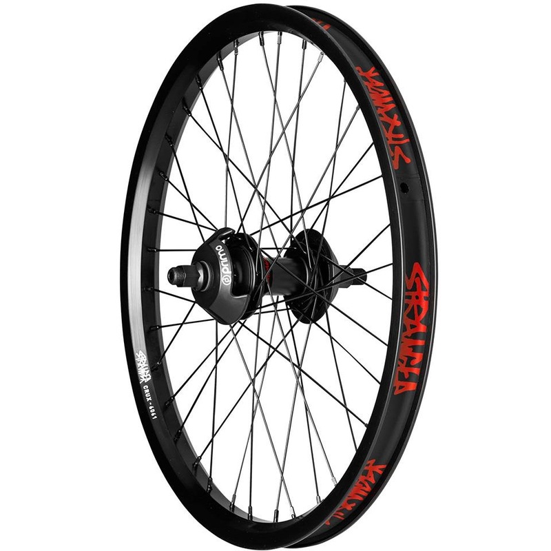 Stranger Crux V2 Rear Freecoaster Wheel – RHD Black