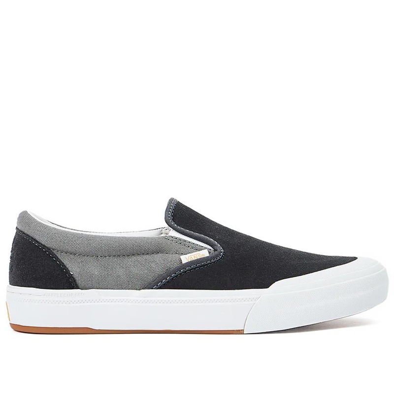 Vans Slip On BMX – (Dan Lacey) Asphalt/Pewter