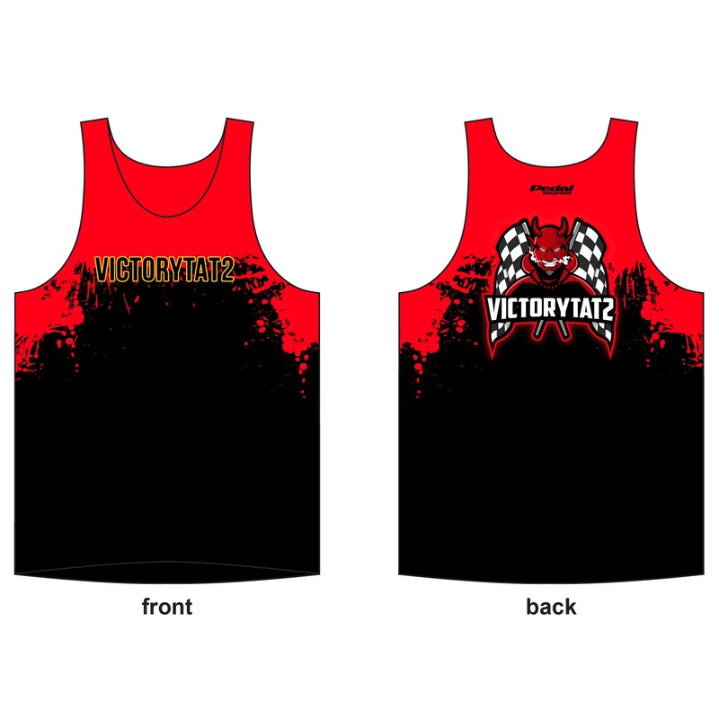 VICTORYTAT2 RUNNING Singlet