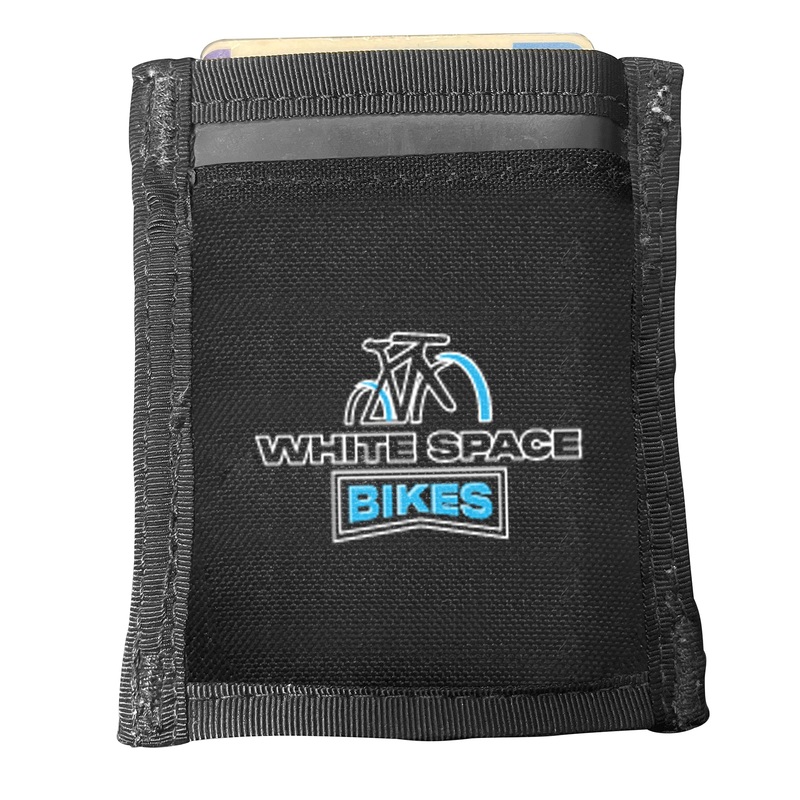 White Space Bikes 2025 RaceDay Wallet 3.0