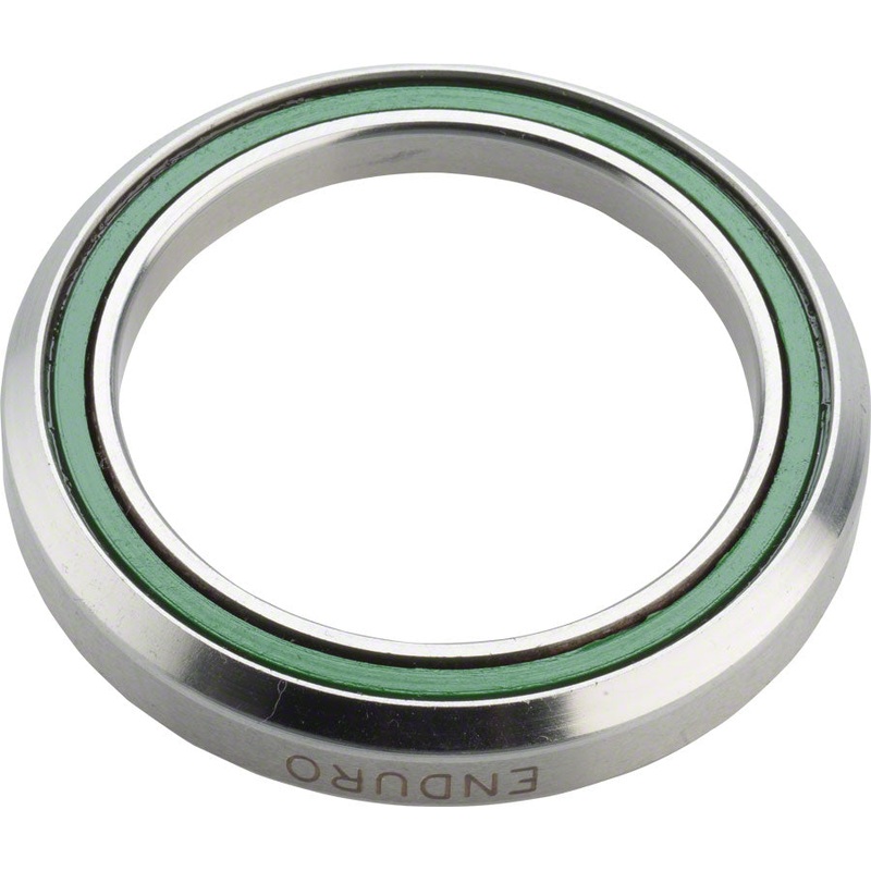 Enduro 1 1/4″ 45 x 45 Degree Stainless Steel Angular Contact Bearing 34.1mm ID x 46.8mm OD x 7mm