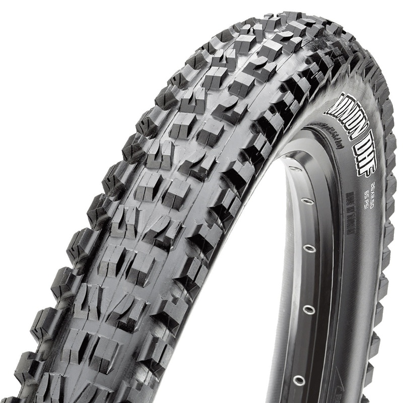 Maxxis Minion DHF E-25 Tyre – 27.5 Inch – 2.5 Inch – Yes – 3C Maxx Grip – EXO Plus + WT – Soft – Black