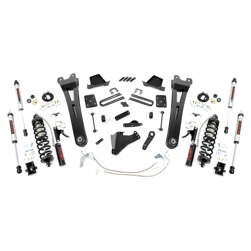 Rough Country | 6 Inch Lift Kit  |  Gas  |  Radius Arm  |  C/O V2 | Ford F-250/F-350 Super Duty (08-10) | 53958
