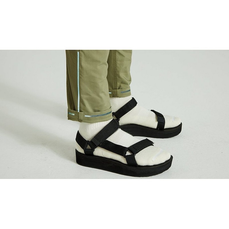 s/f riders hybrid trouser wmn pant green 10