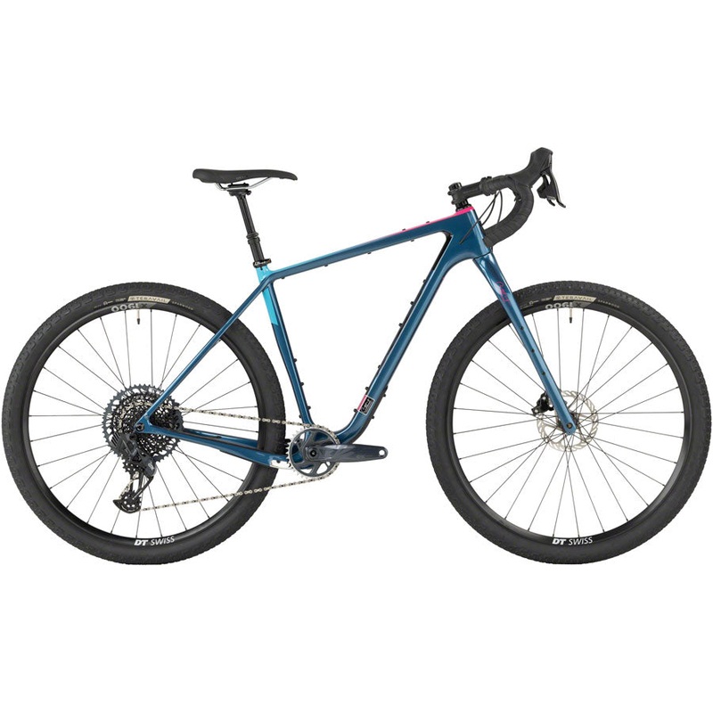 Salsa Cutthroat C GX Eagle Bike – 29″, Carbon, Dark Blue, 60cm
