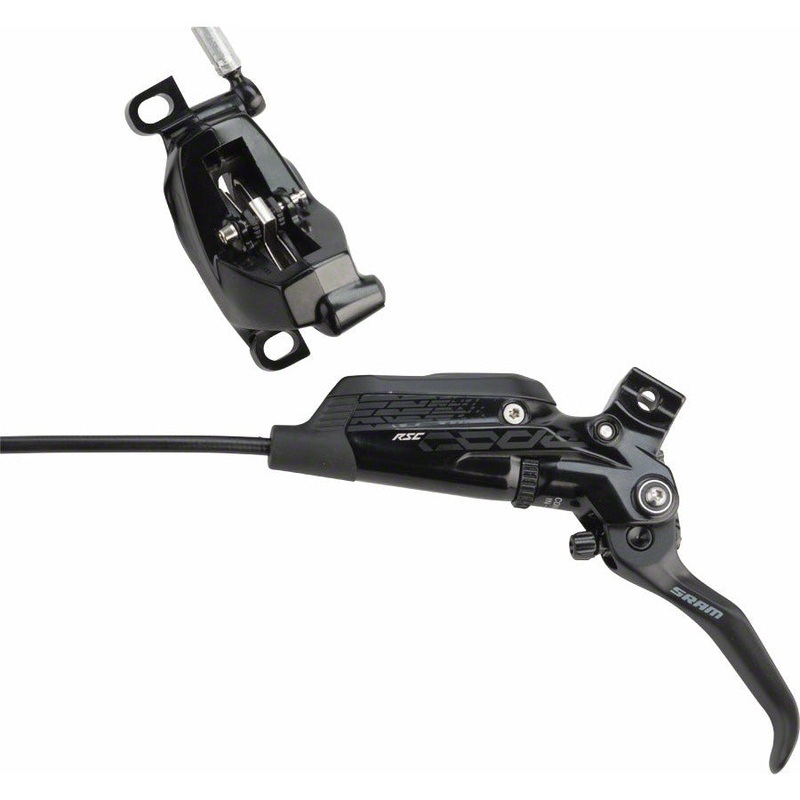 SRAM Code RSC Disc Brake and Lever – Front, Post Mount, A1
