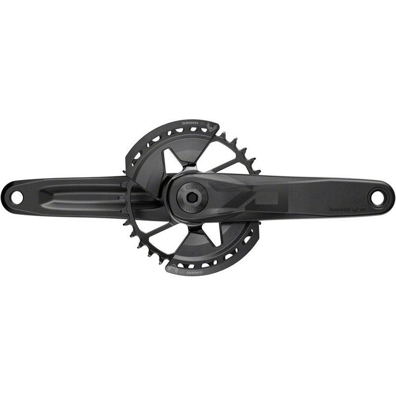 SRAM Eagle 70 T-Type Wide Crankset – 175mm – 12-Speed – 32t Chainring – Direct Mount 2-Guards – DUB Spindle