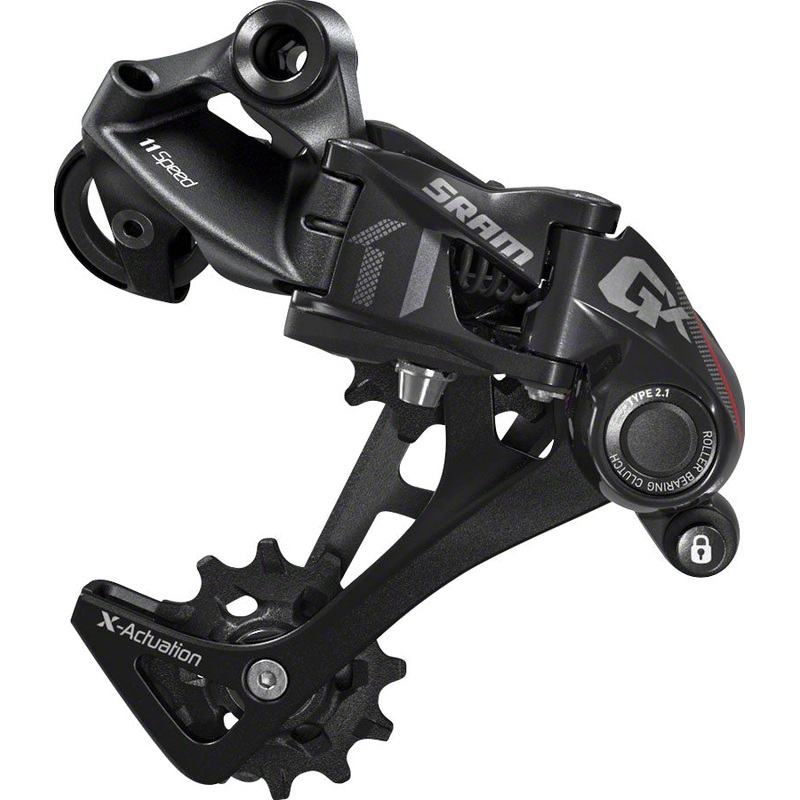 SRAM GX Type 2.1 1×11 Speed Long Cage Rear Derailleur Red MTB 11 Speed