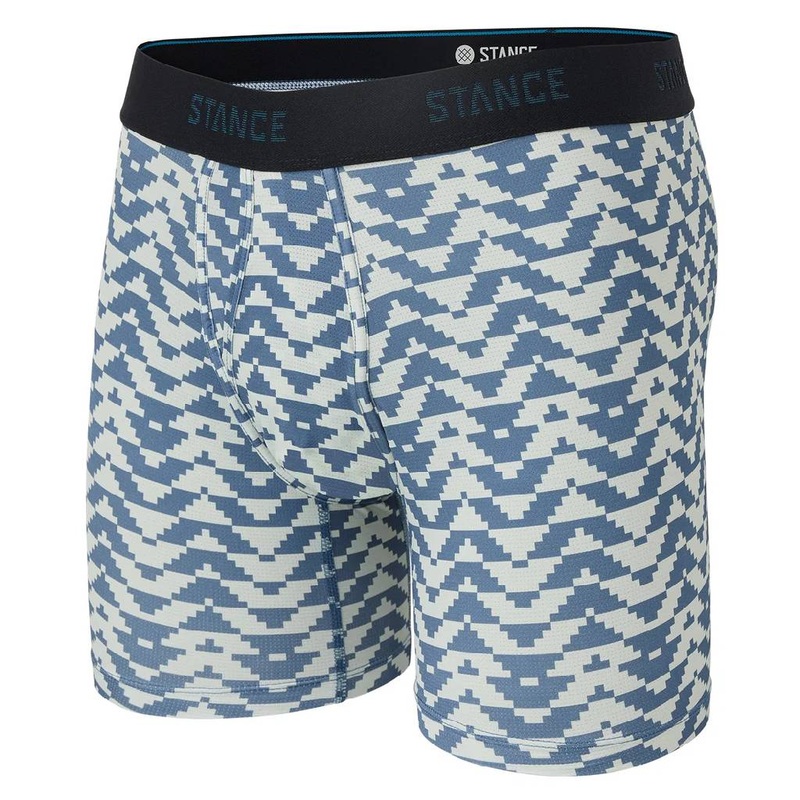 Stance Digizig Seablue Wholester Boxer Brief
