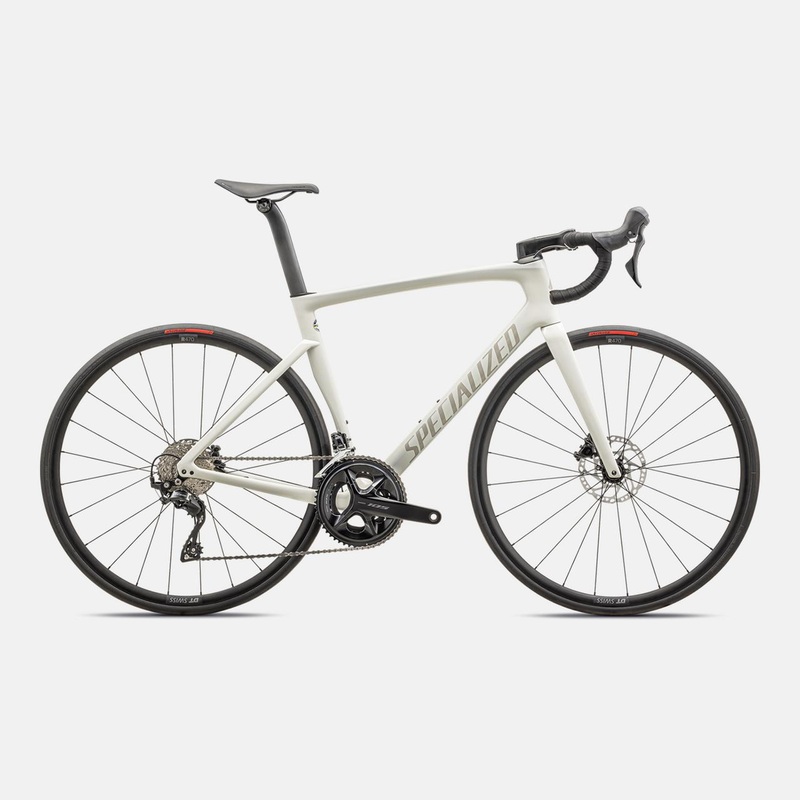 Tarmac SL7 Sport – Shimano 105 GLOSS DUNE WHITE / 10% CHAOS PEARL