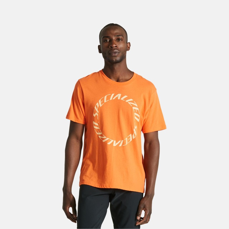 Twisted Short Sleeve Tee Blaze