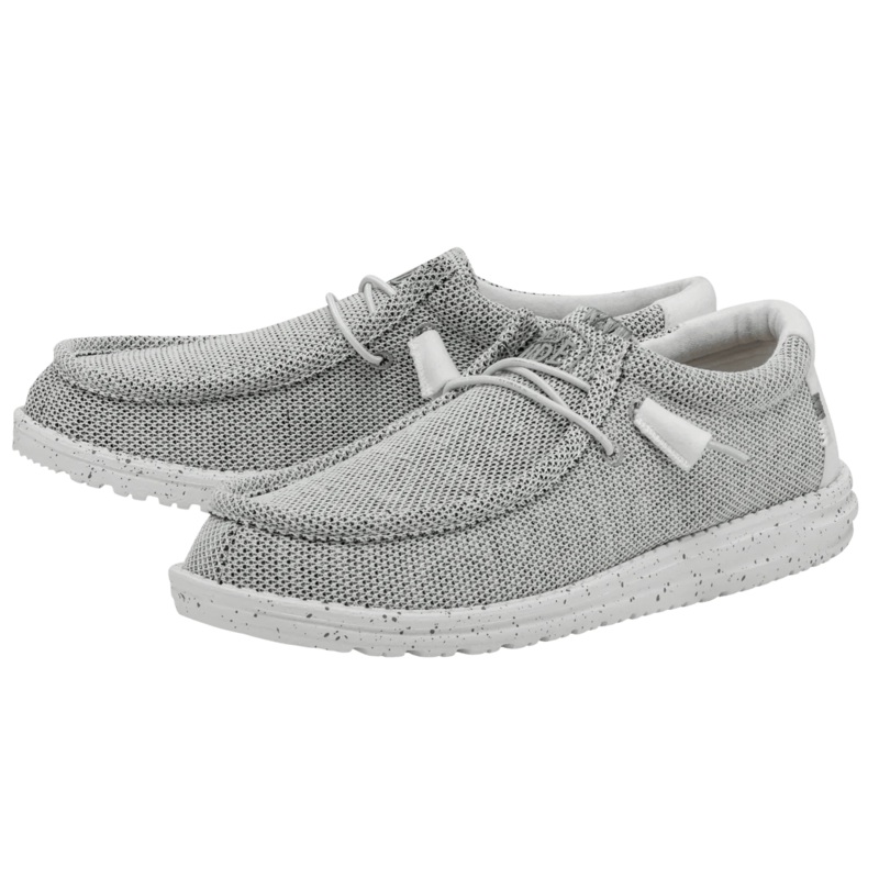 Wally Sox STW Stone Stone White