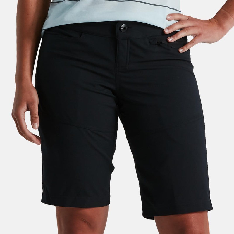 Women’s Trail Shorts with Liner Black