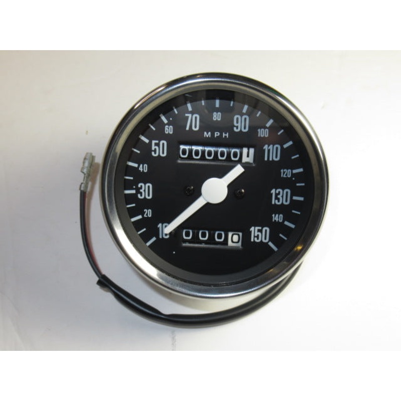 60-7222 Speedo Veglia 10 – 150 black face 1:1 ratio gage