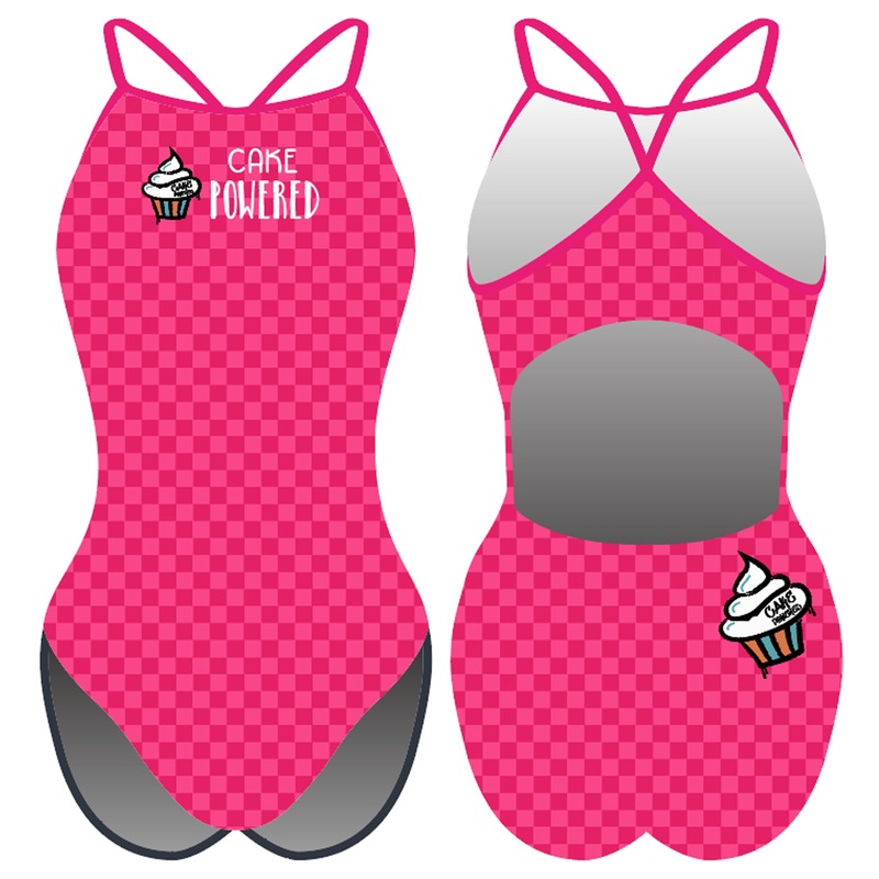 Cake Powered 2025 WOMEN’S Speed Swimsuit (1-Piece)