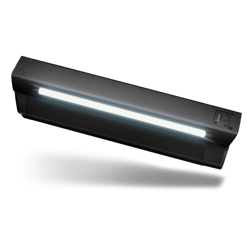 Extended E-Bike Battery for Coston  up to 50 miles Black