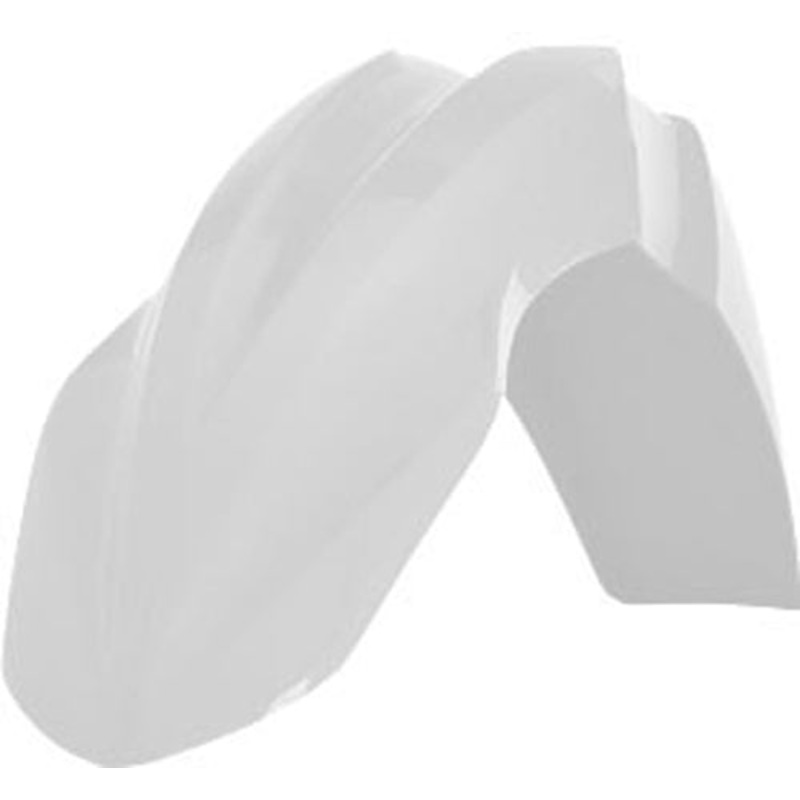 Front Fender White