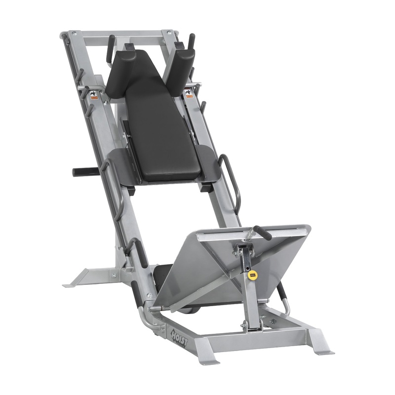 Hoist Leg Press Hack Combo