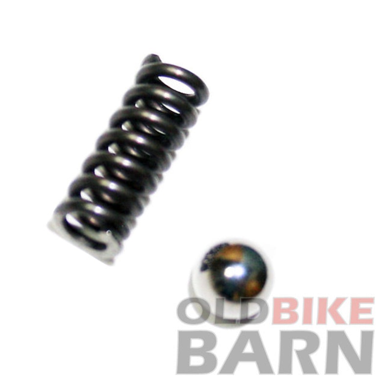 Honda 69-78 CB750F/K Kickstarter Stopper Spring & Steel Ball